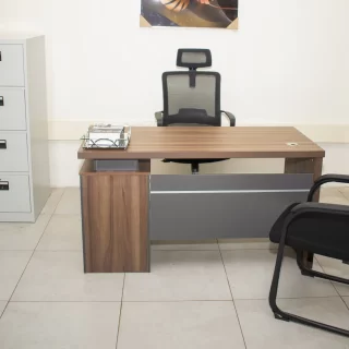 orthopedic office seat, 1.4m exec utive office desk, 4-way workstation, 2.4m boardroom table, directors office seat