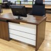 1.2M Executive office desk,4-drawer filing cabinet, 2.4m boardroom table
