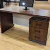 1.2M Executive office desk,4-drawer filing cabinet, 2.4m boardroom table