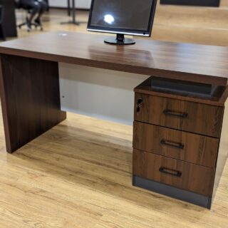 1.2M Executive office desk,4-drawer filing cabinet, 2.4m boardroom table