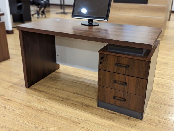 1.2M Executive office desk,4-drawer filing cabinet, 2.4m boardroom table