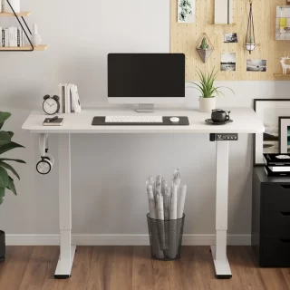 1.4m executive office desk,4-drawer filing cabinet,4-way workstation