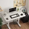 1.4m executive office desk,4-drawer filing cabinet,4-way workstation