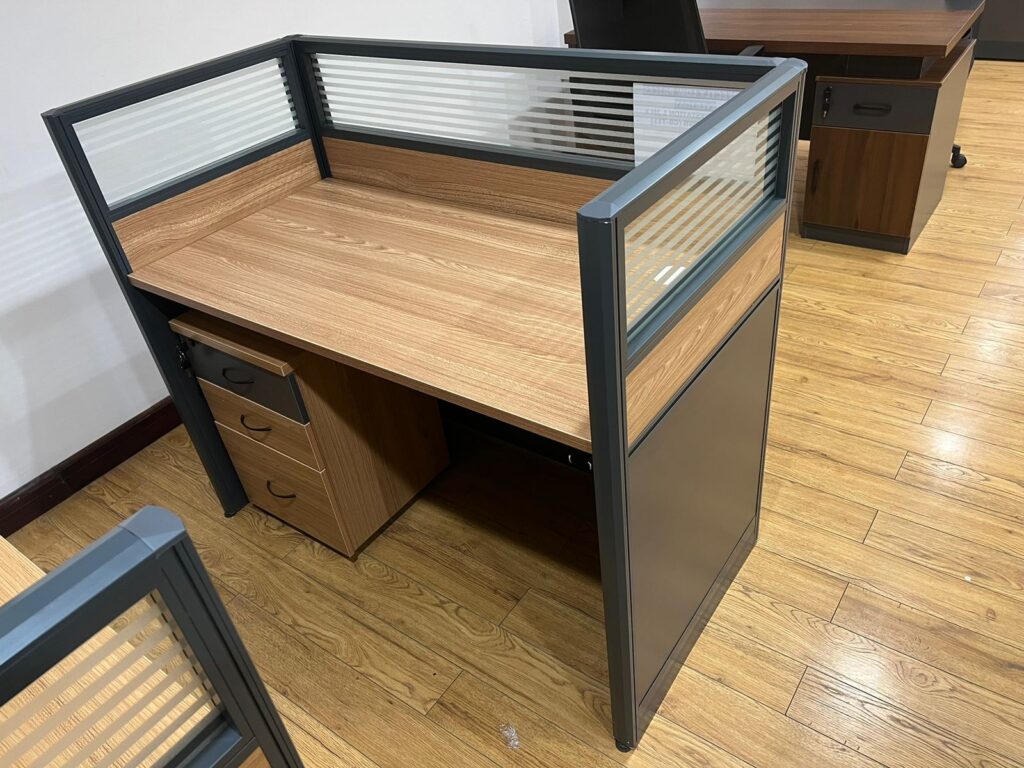 Single Way Office Workstation – Nicmaa Furniture