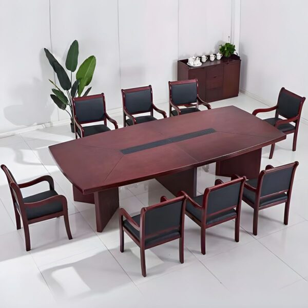 1.8m executive office desk,orthopedic office seat,conference chairs, 2-door metallic office cabinet