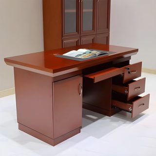 1.4m executive office desk, 3-liunk waiting bench, workstation,