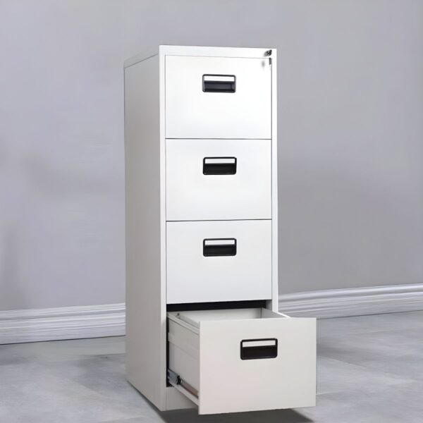 2-Dooe metallic filing cabinet, 5-seater office sofa, 2-way workstation, 2.4m boardroom table