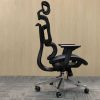 1.6m executive office desk, orthopedic office seat , 4-drawer filing cabinet