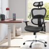 1.6m executive office desk, orthopedic office seat , 4-drawer filing cabinet