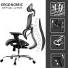 1.6m executive office desk, orthopedic office seat , 4-drawer filing cabinet