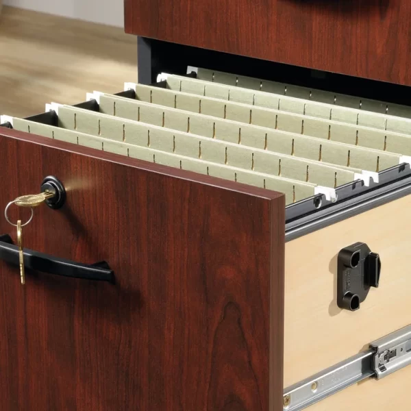4-drawer filing cabinet,1.4m executive desk,2-way workstation, 3-link waiting beng bench