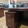 1.8m executive office desk, 2-door metallic cabinet , 3-link waiting bench,executive office seat