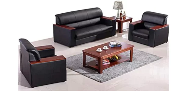 Executive coffee table, 2-way workstation,1.4m executive office desk ,3-drawer filing cabinet