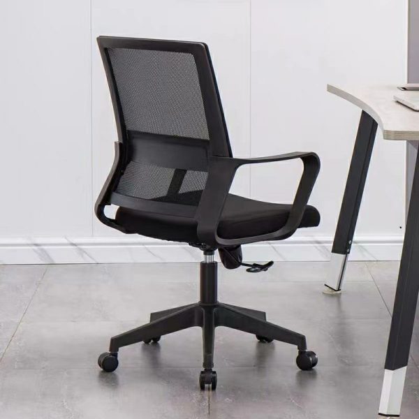 1.2m executive office desk, orthopedic office seat, 4-seater waiting bench,