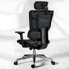 1.4m office desk, 4-drawer filing cabinet, waiting bench