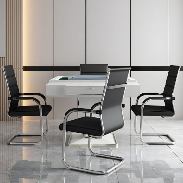 1.6m executive desk, orthorpedic seat, visitors seat