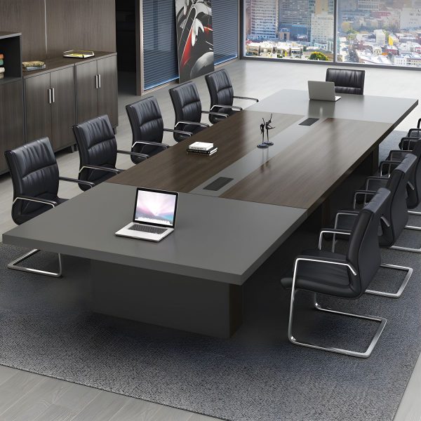 2.4m boardroom table, 1.6m executive office desk, orthopedic office seat