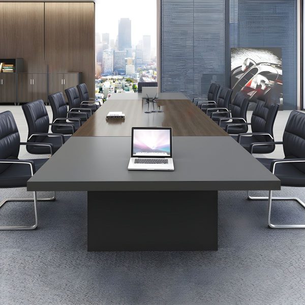 2.4m boardroom table, 1.6m executive office desk, orthopedic office seat