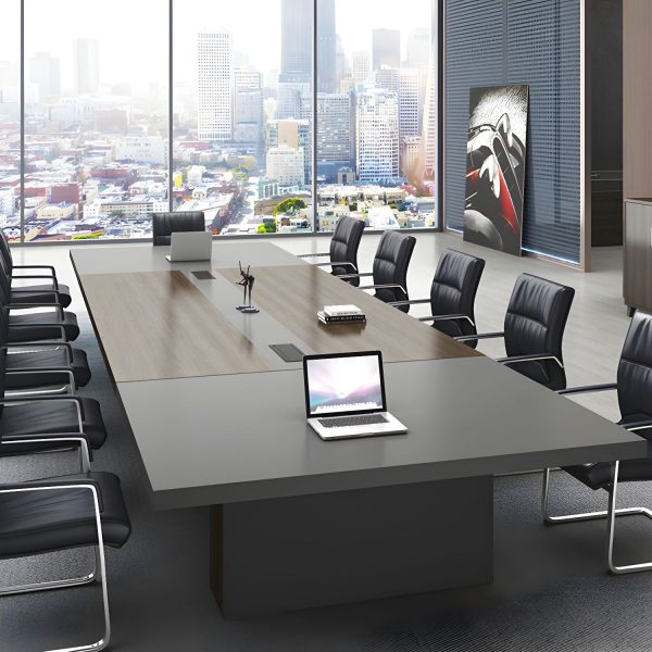 2.4m boardroom table, 1.6m executive office desk, orthopedic office seat