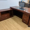 6-Way workstation, 1.8m executive desk,executive office seat, leisure waiting lounge