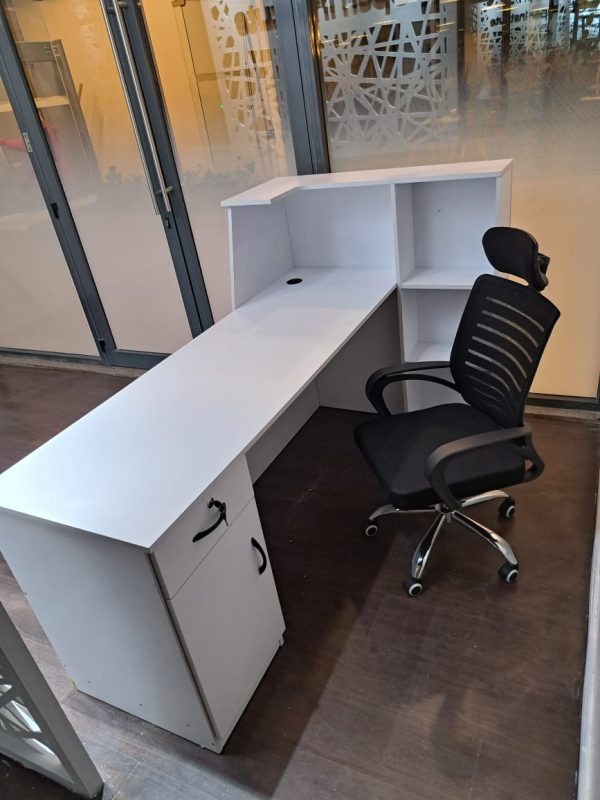 Cashier office seat , 1.8m executive office desk,2-way workstation ,headrest office, clerical seat