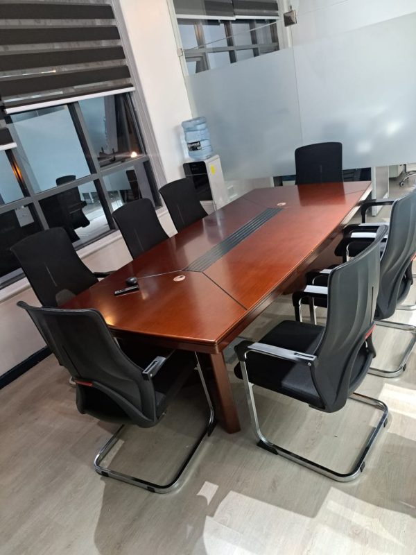 3.0m boardroom table,1.8m executive office desk,executive visitors seat