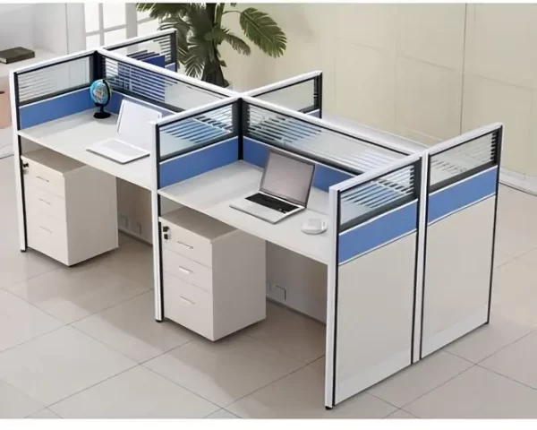 secretarial seat, 1.4m executive desk,4-way workstation