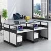 secretarial seat, 1.4m executive desk,4-way workstation