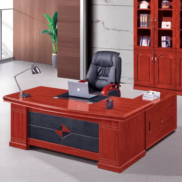 1.4m executive desk,4-drawer cabinet,executive seat