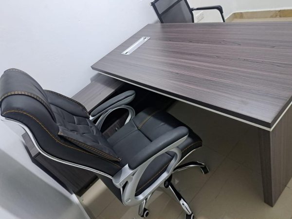 2.0m executive office desk,3-link waiting bench, executive office seat, filing cabinet ,2.4m boardroom table