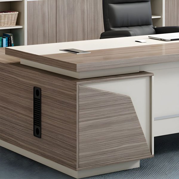 2.0m executive office desk, executive office seat,4-drawers filing cabinet,3-link waiting bench, 4-way workstation