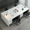 1.2m executive offuice desk, orthopedic pffice seat,3-drawers filing cabinet,visitors office seat
