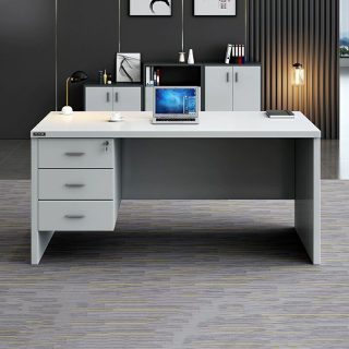 1.2m executive offuice desk, orthopedic pffice seat,3-drawers filing cabinet,visitors office seat