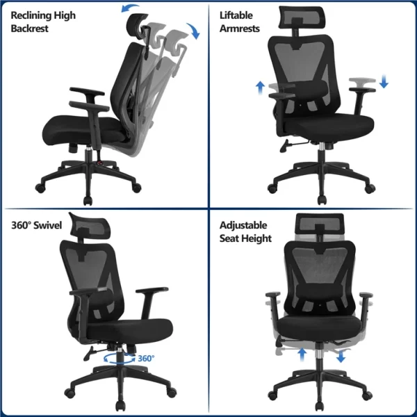 1.4m executive offiuce desk, 3-link waiting bench,2.4m boardroom table,6-way worekstation, 2.0m executive office desk