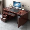 1.2m executive office desk, orthopedic office seat, visitors office seat, 9-locker metallic cabinet