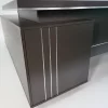 1.8m executive office desk,3-link waiting bench,metallic filing cabinet,