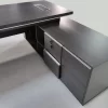 1.8m executive office desk,3-link waiting bench,metallic filing cabinet,