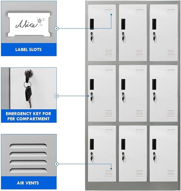 2-door metallic filing cabinet, 3-link waiting bench, 4-way workstation,executive office seat