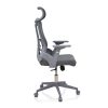 1.4m executive office desk,4-drawers filing cabinet, headrest office seat,