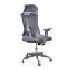1.4m executive office desk,4-drawers filing cabinet, headrest office seat,