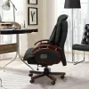 1.8m executive office desk, 3-link eaiting bench,2-door metallic cabinet, 4-way workstation