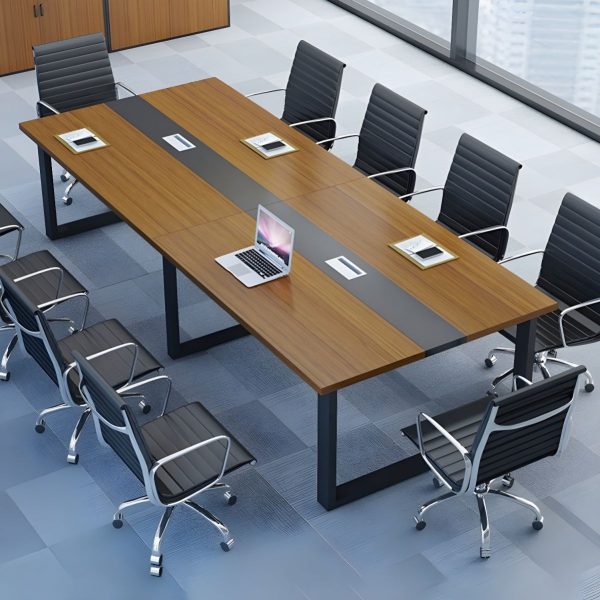 2.4m executive boardroom office table,headrest officve seat, 1.8m executive office desk, 4-way workstation
