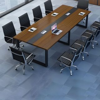 2.4m executive boardroom office table,headrest officve seat, 1.8m executive office desk, 4-way workstation