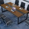 2.4m executive boardroom office table,headrest officve seat, 1.8m executive office desk, 4-way workstation