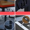 2.4m executive boardroom office table,headrest officve seat, 1.8m executive office desk, 4-way workstation