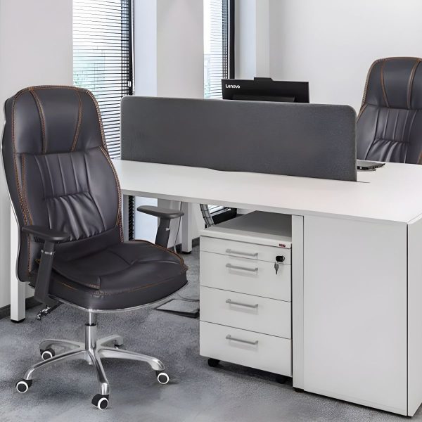 1.8m executive desk,,orthopedic office seat,,visitors seat