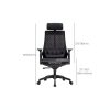 1.6M executive office desk,orthopedic office seat, 3-drawer filing cabinet,2.4m boardropom table