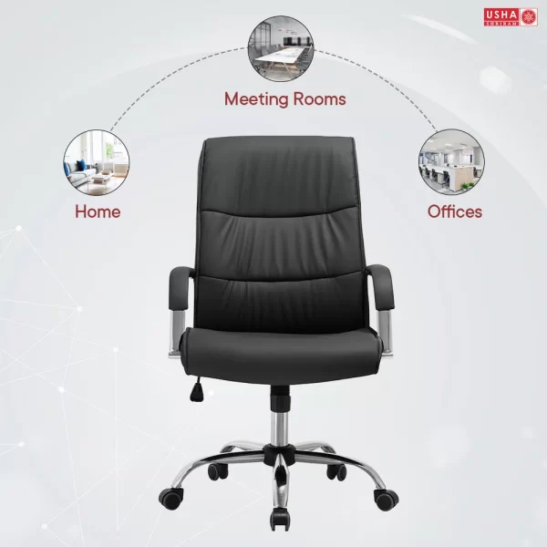 2.4m boardroom table, executive office seat ,3-link waiting bench, 4-way workstation