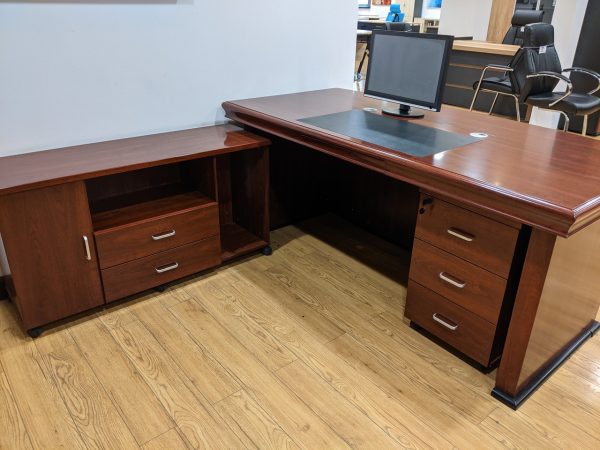 1.8m executive desk,4-drawer filing cabinet,wooden office cabinet,6-way workstation,3-link padded office bench