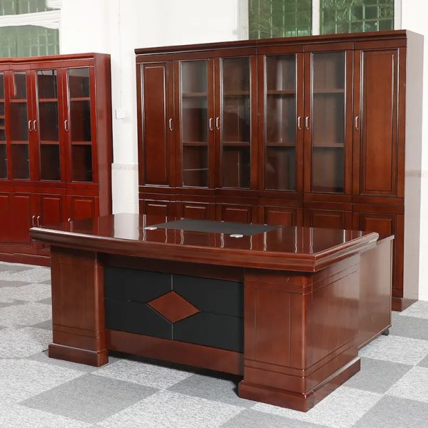 1.8m executive desk,4-drawer filing cabinet,wooden office cabinet,6-way workstation,3-link padded office bench